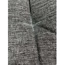 Стул ВВР Бостон серый/черный, рогожка